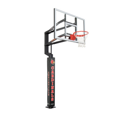 Collegiate Basketball Pole Pads - Rainbow Play of NC