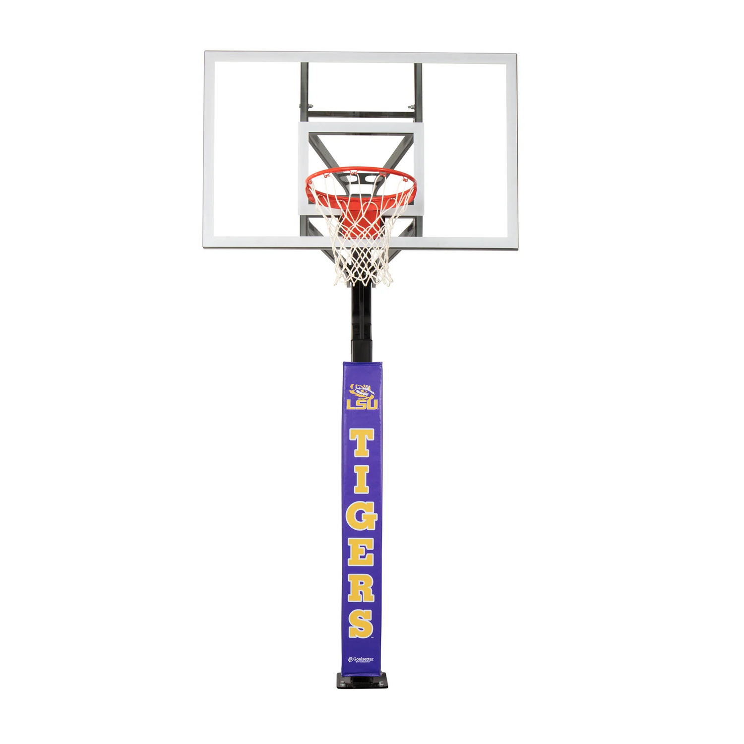 Collegiate Basketball Pole Pads - Rainbow Play of NC