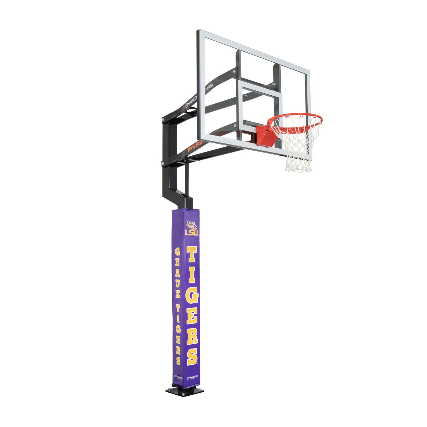 Collegiate Basketball Pole Pads - Rainbow Play of NC