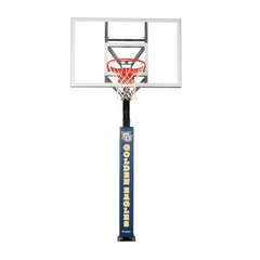 Collegiate Basketball Pole Pads - Rainbow Play of NC