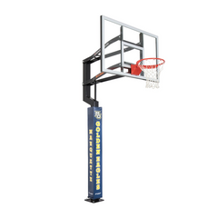 Collegiate Basketball Pole Pads - Rainbow Play of NC
