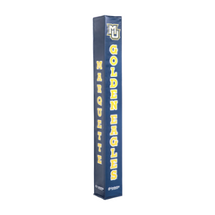 Collegiate Basketball Pole Pads - Rainbow Play of NC