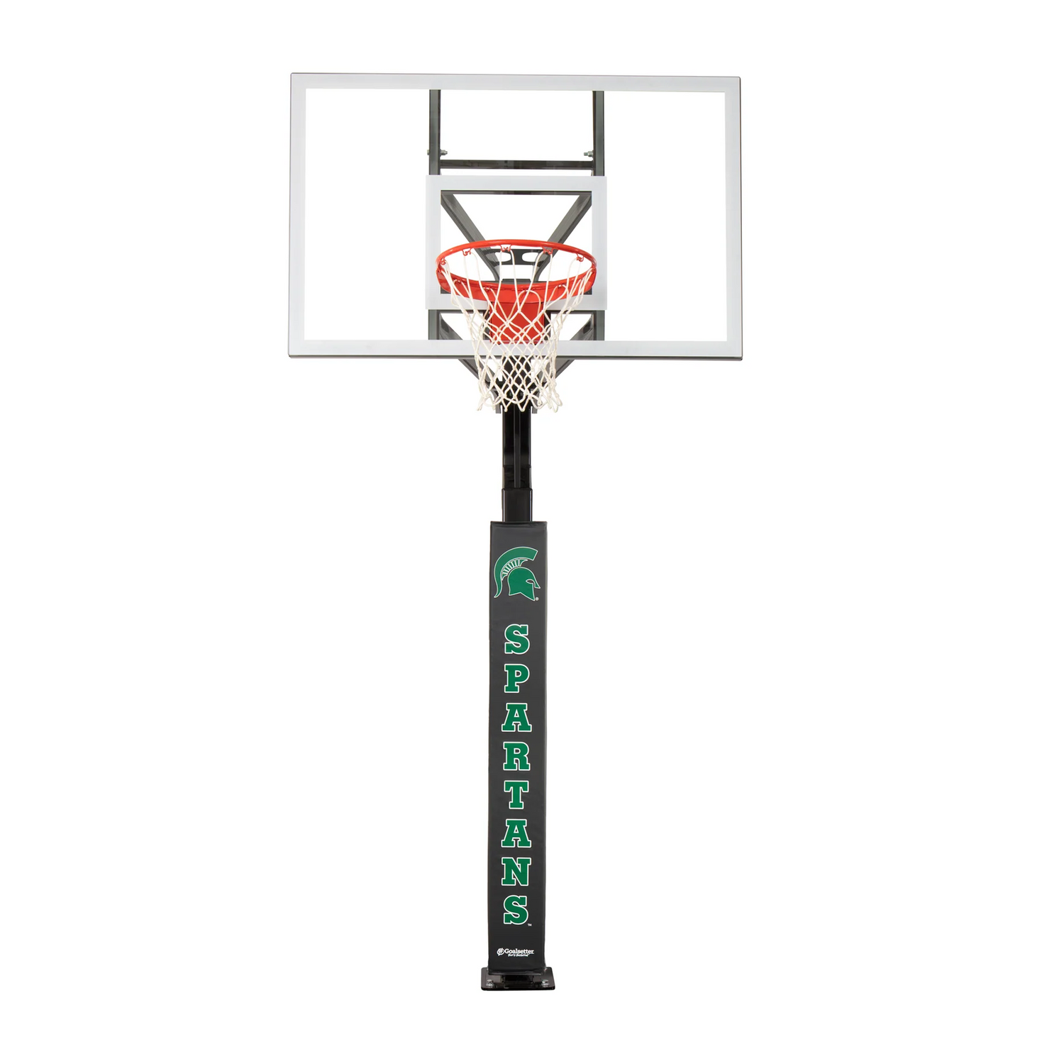 Collegiate Basketball Pole Pads - Rainbow Play of NC
