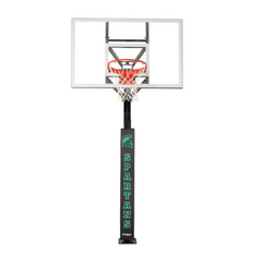 Collegiate Basketball Pole Pads - Rainbow Play of NC