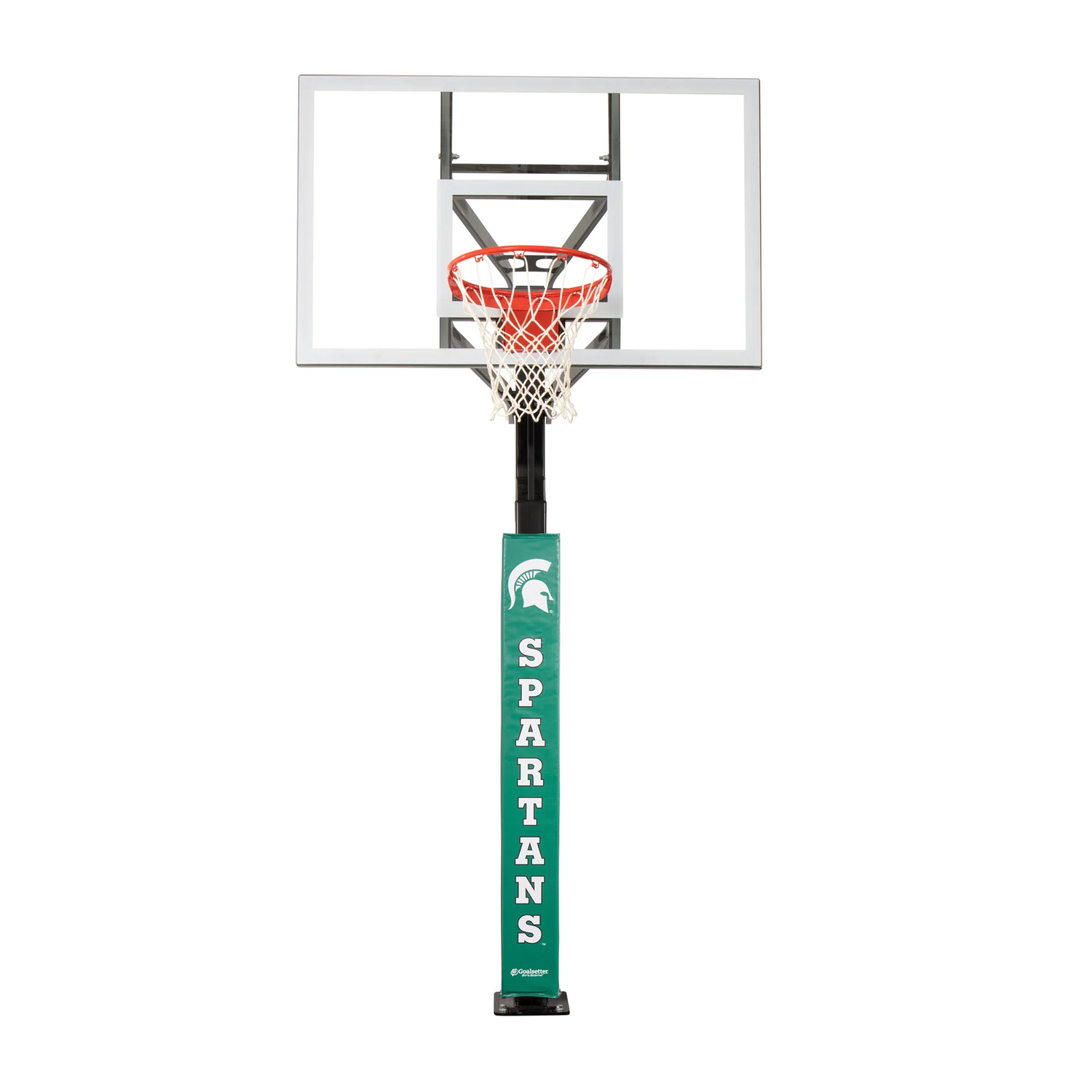 Collegiate Basketball Pole Pads - Rainbow Play of NC