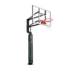 Collegiate Basketball Pole Pads - Rainbow Play of NC