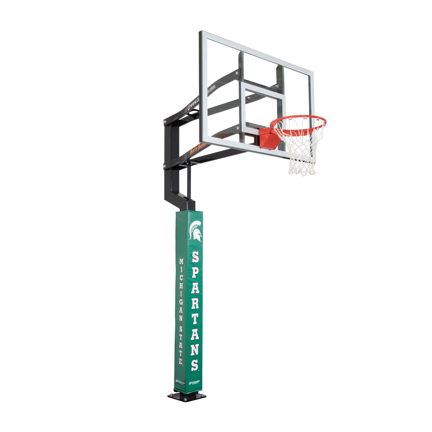 Collegiate Basketball Pole Pads - Rainbow Play of NC