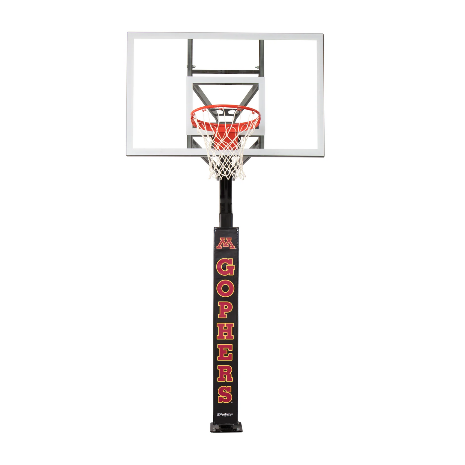 Collegiate Basketball Pole Pads - Rainbow Play of NC