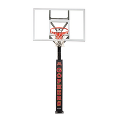 Collegiate Basketball Pole Pads - Rainbow Play of NC