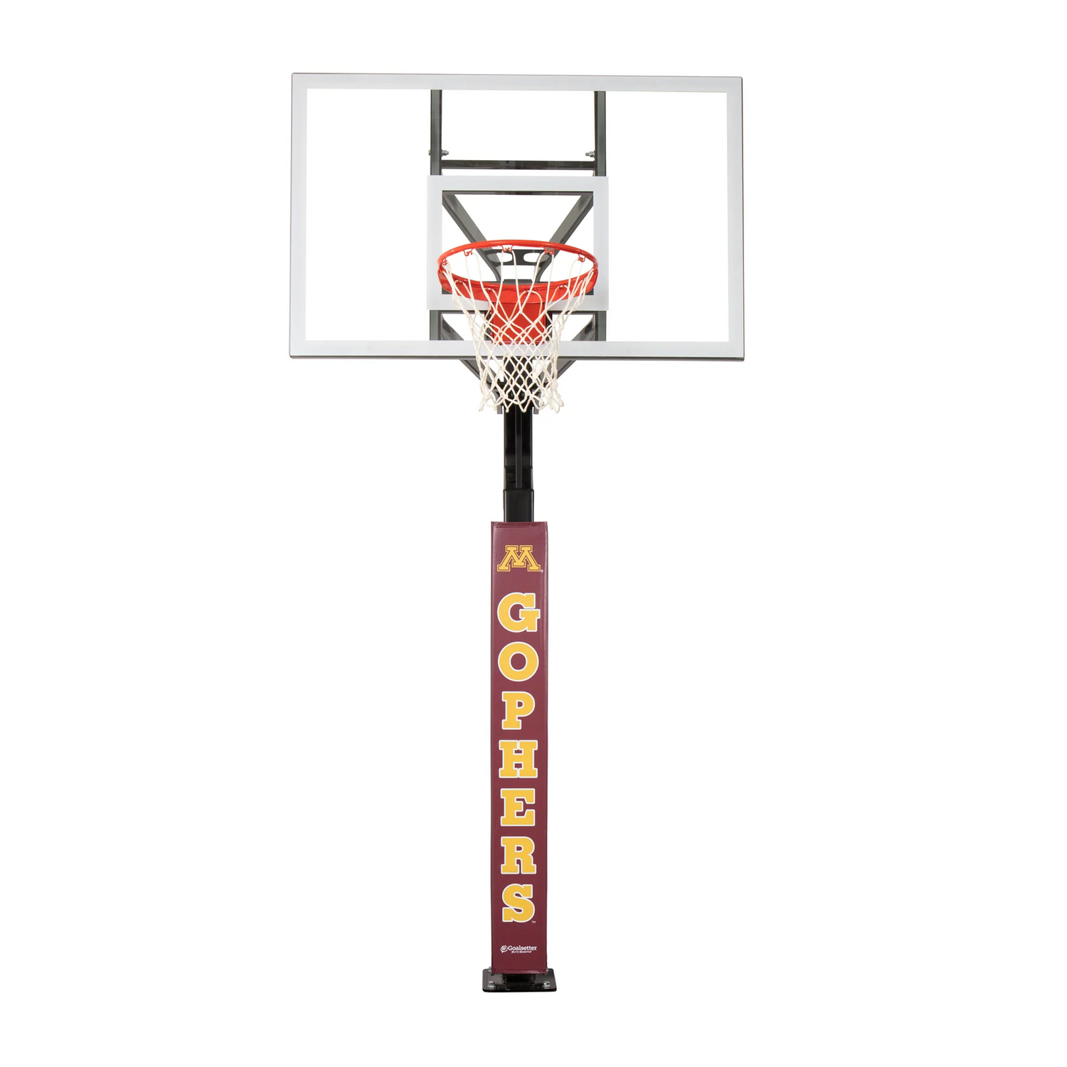 Collegiate Basketball Pole Pads - Rainbow Play of NC