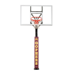 Collegiate Basketball Pole Pads - Rainbow Play of NC