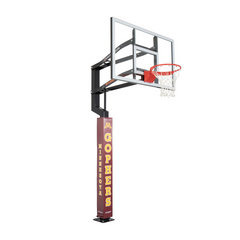 Collegiate Basketball Pole Pads - Rainbow Play of NC
