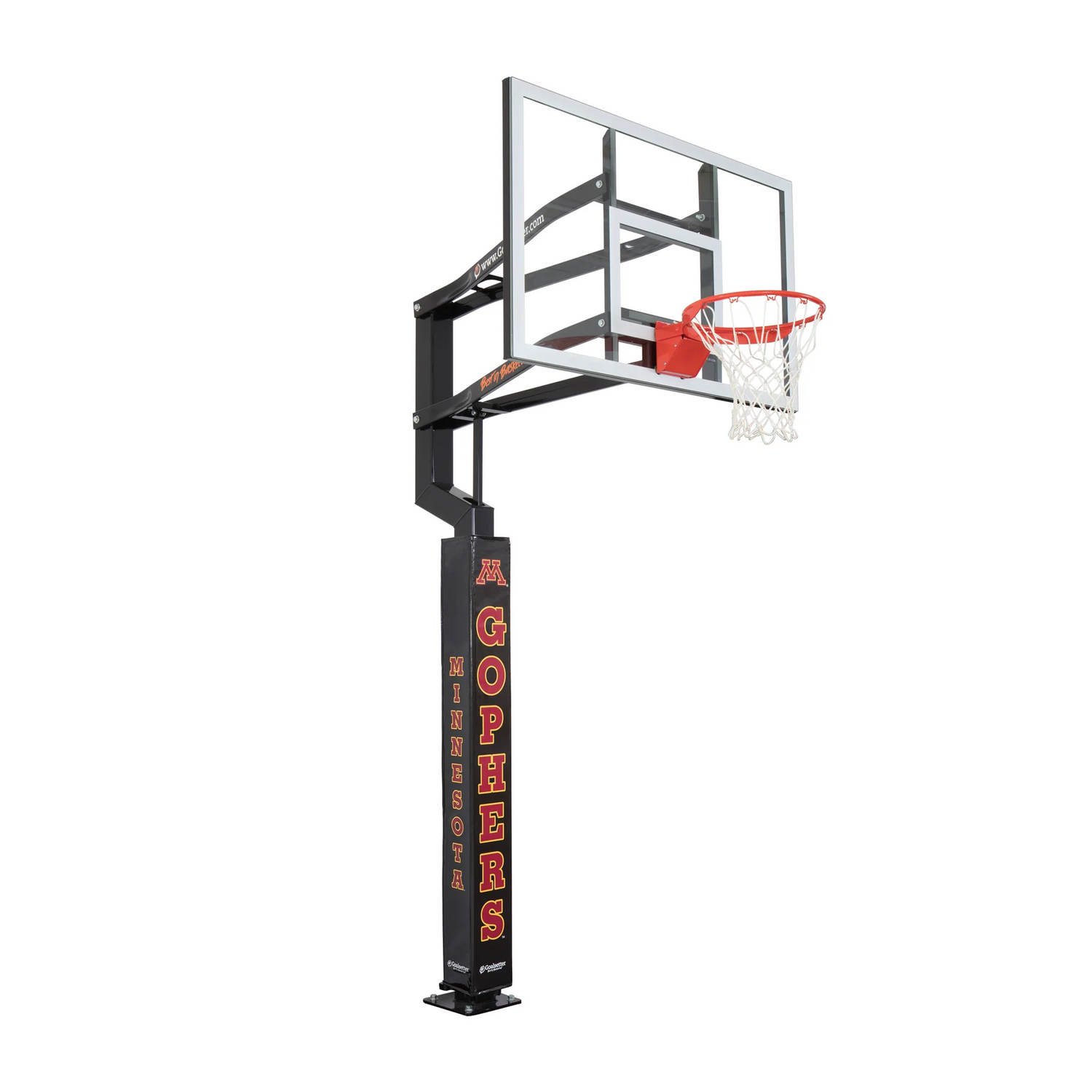 Collegiate Basketball Pole Pads - Rainbow Play of NC