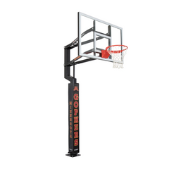 Collegiate Basketball Pole Pads - Rainbow Play of NC