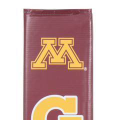 Collegiate Basketball Pole Pads - Rainbow Play of NC
