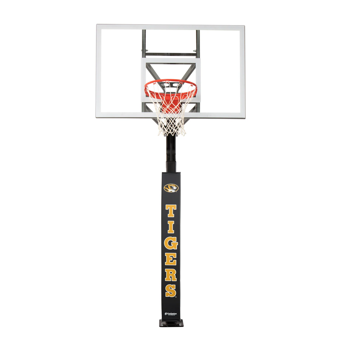 Collegiate Basketball Pole Pads - Rainbow Play of NC