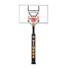 Collegiate Basketball Pole Pads - Rainbow Play of NC