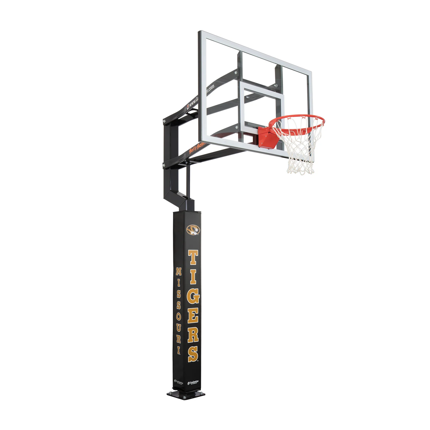 Collegiate Basketball Pole Pads - Rainbow Play of NC