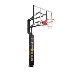 Collegiate Basketball Pole Pads - Rainbow Play of NC