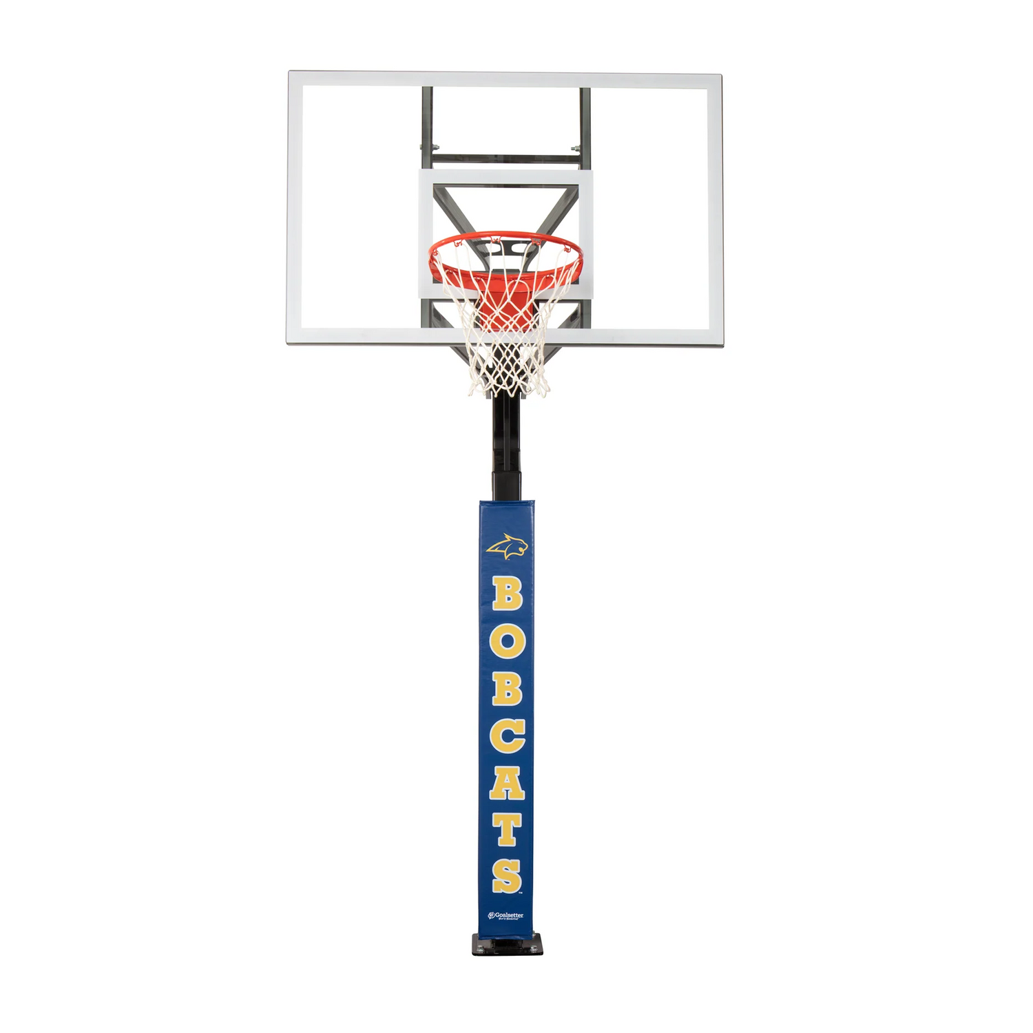 Collegiate Basketball Pole Pads - Rainbow Play of NC