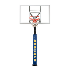 Collegiate Basketball Pole Pads - Rainbow Play of NC