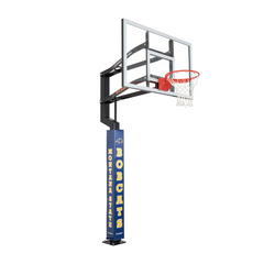 Collegiate Basketball Pole Pads - Rainbow Play of NC