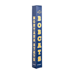 Collegiate Basketball Pole Pads - Rainbow Play of NC