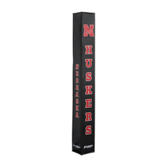 Collegiate Basketball Pole Pads - Rainbow Play of NC