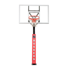 Collegiate Basketball Pole Pads - Rainbow Play of NC