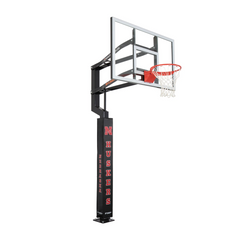 Collegiate Basketball Pole Pads - Rainbow Play of NC