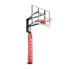 Collegiate Basketball Pole Pads - Rainbow Play of NC