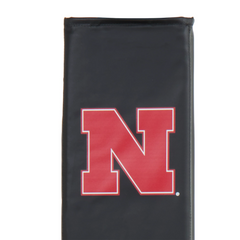Collegiate Basketball Pole Pads - Rainbow Play of NC