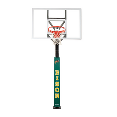 Collegiate Basketball Pole Pads - Rainbow Play of NC