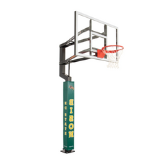 Collegiate Basketball Pole Pads - Rainbow Play of NC