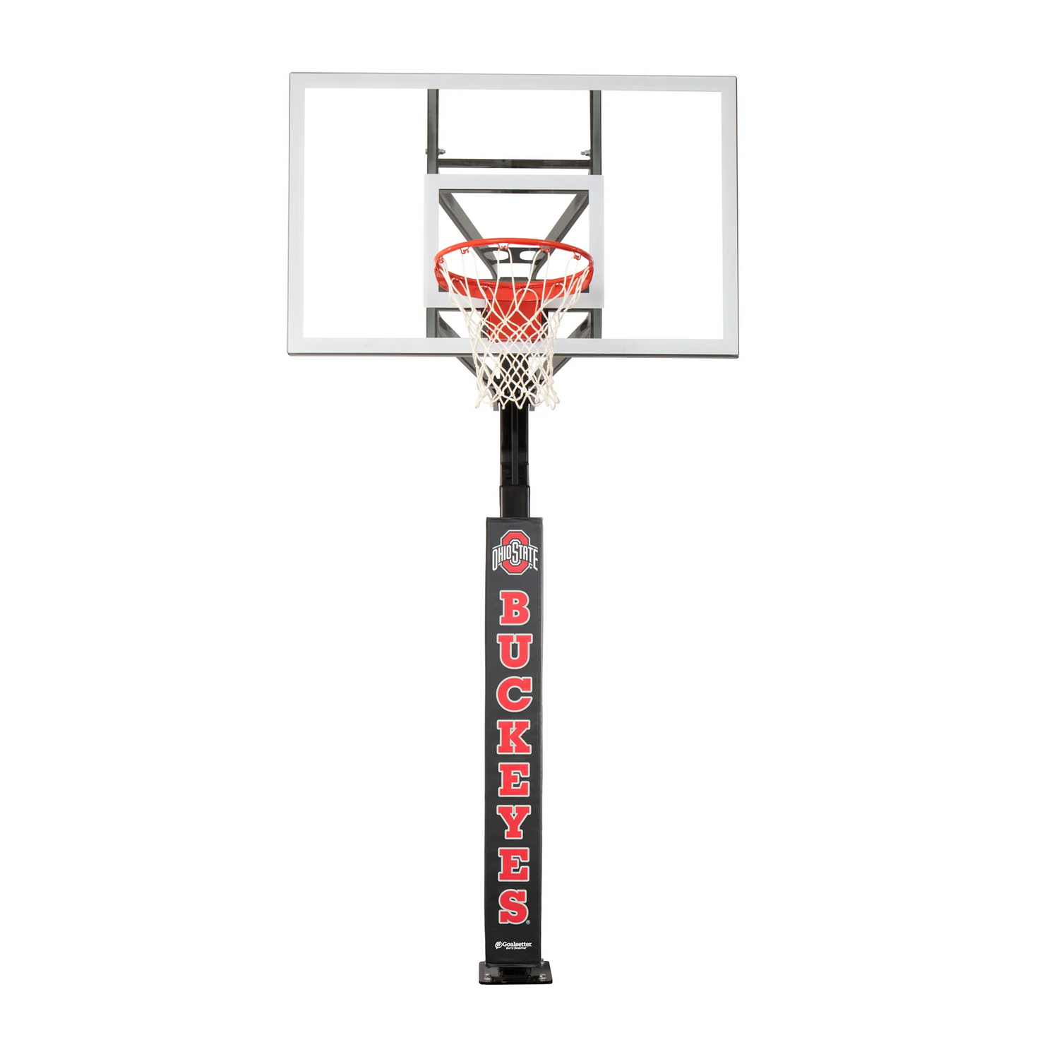 Collegiate Basketball Pole Pads - Rainbow Play of NC