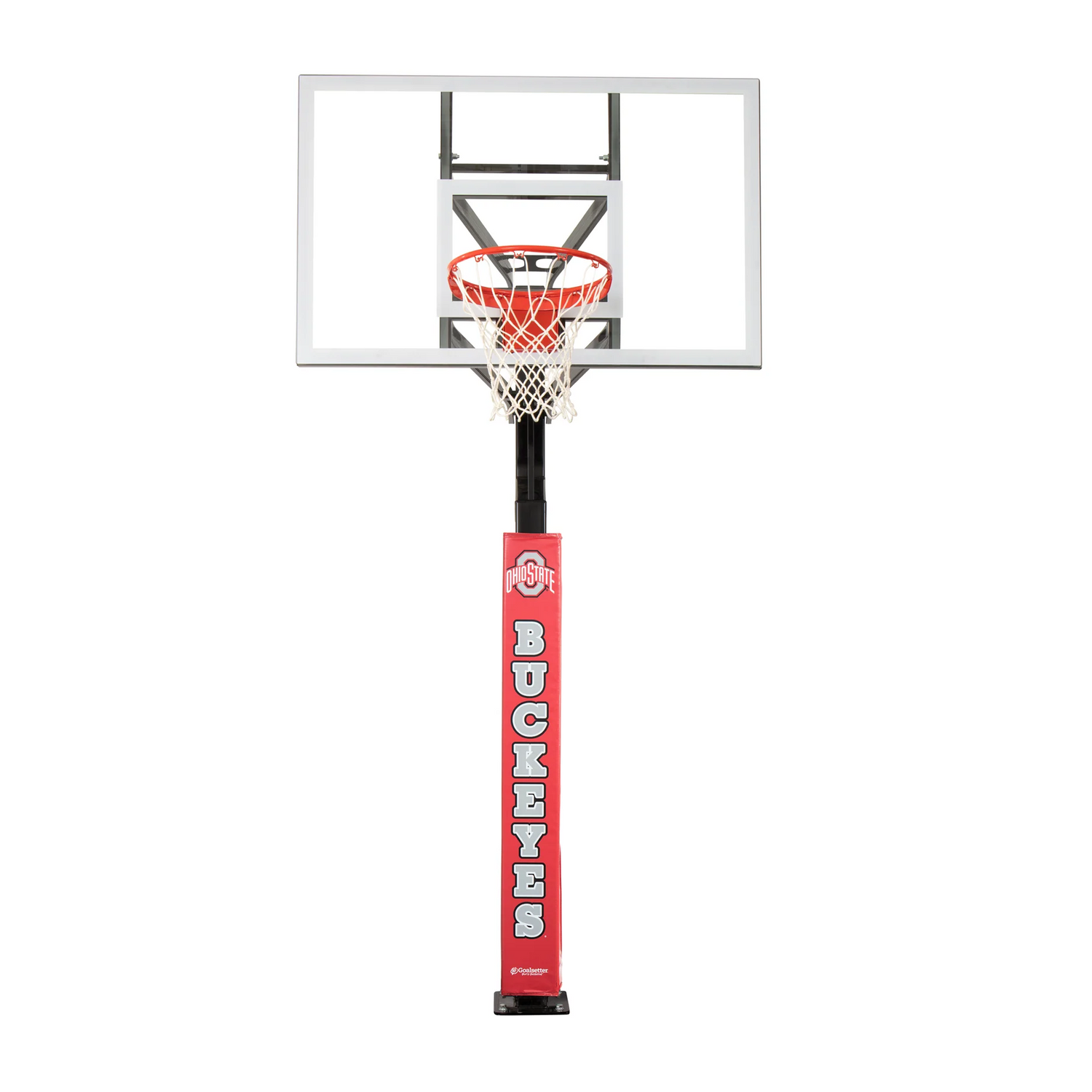 Collegiate Basketball Pole Pads - Rainbow Play of NC