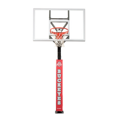 Collegiate Basketball Pole Pads - Rainbow Play of NC