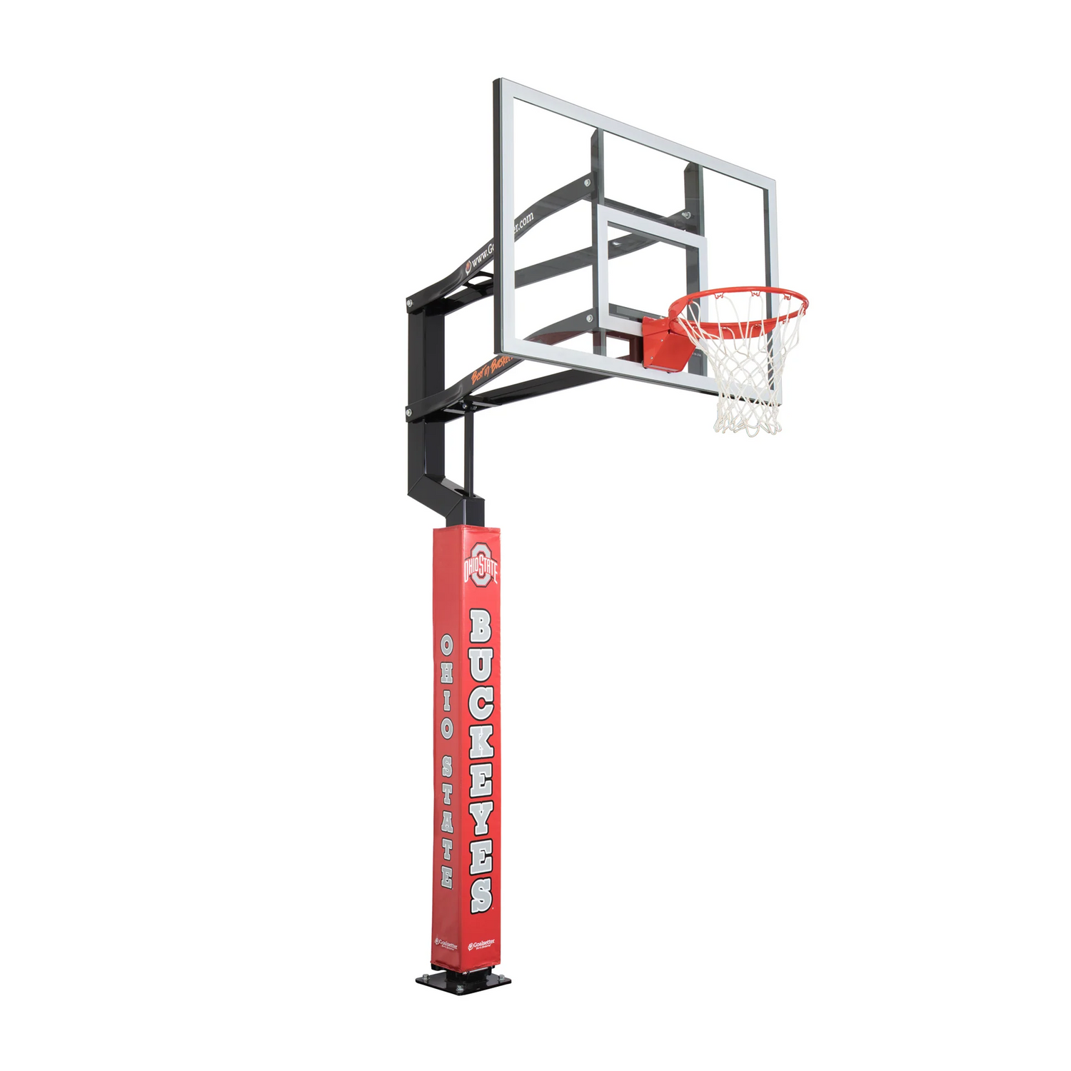 Collegiate Basketball Pole Pads - Rainbow Play of NC