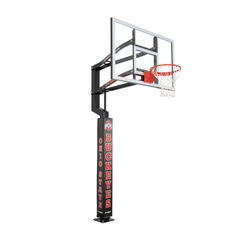 Collegiate Basketball Pole Pads - Rainbow Play of NC