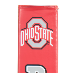 Collegiate Basketball Pole Pads - Rainbow Play of NC