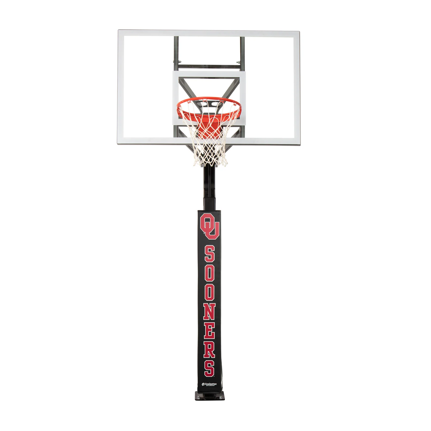 Collegiate Basketball Pole Pads - Rainbow Play of NC