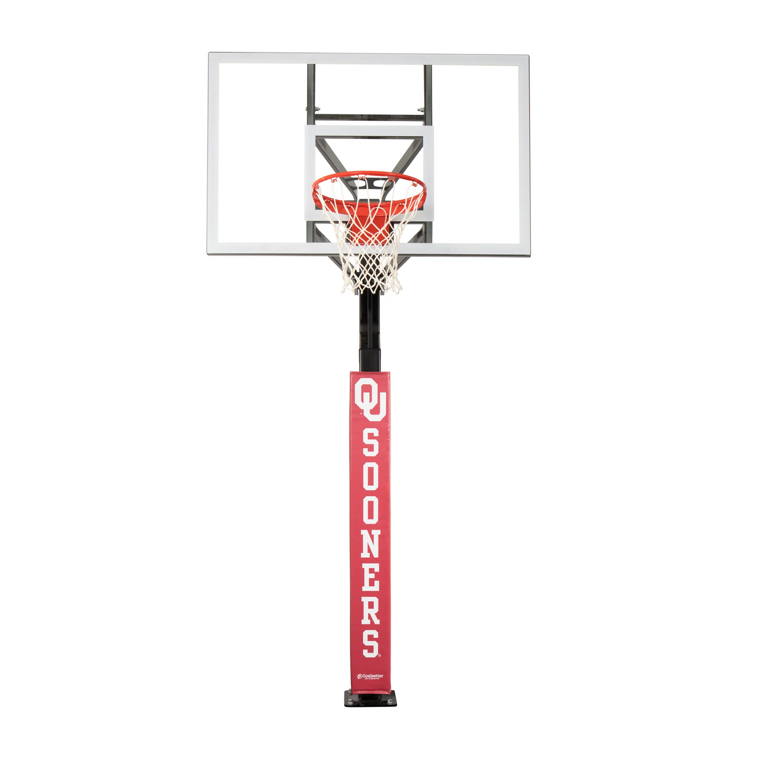 Collegiate Basketball Pole Pads - Rainbow Play of NC