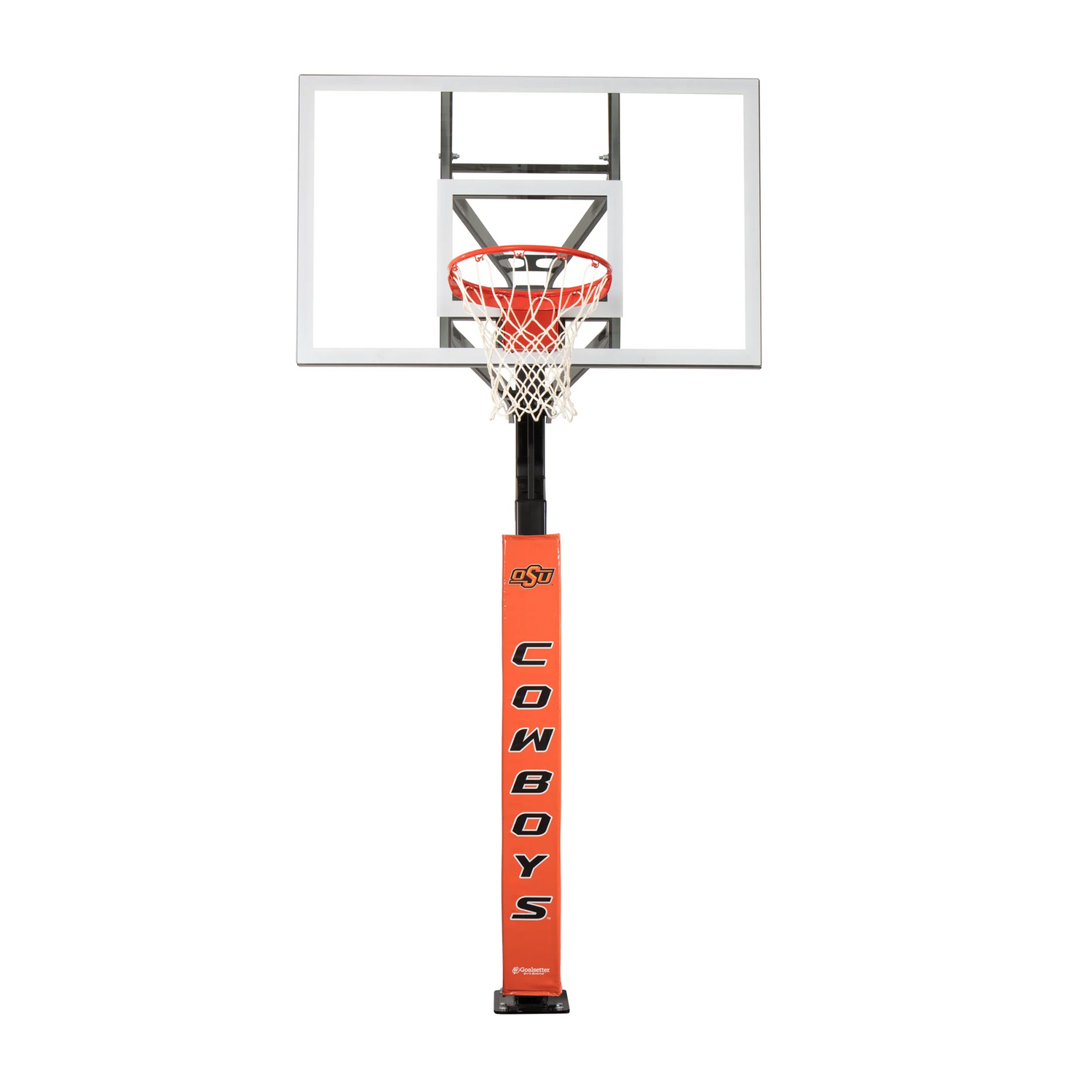 Collegiate Basketball Pole Pads - Rainbow Play of NC