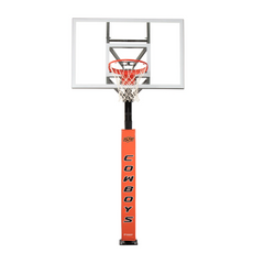 Collegiate Basketball Pole Pads - Rainbow Play of NC