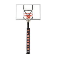 Collegiate Basketball Pole Pads - Rainbow Play of NC