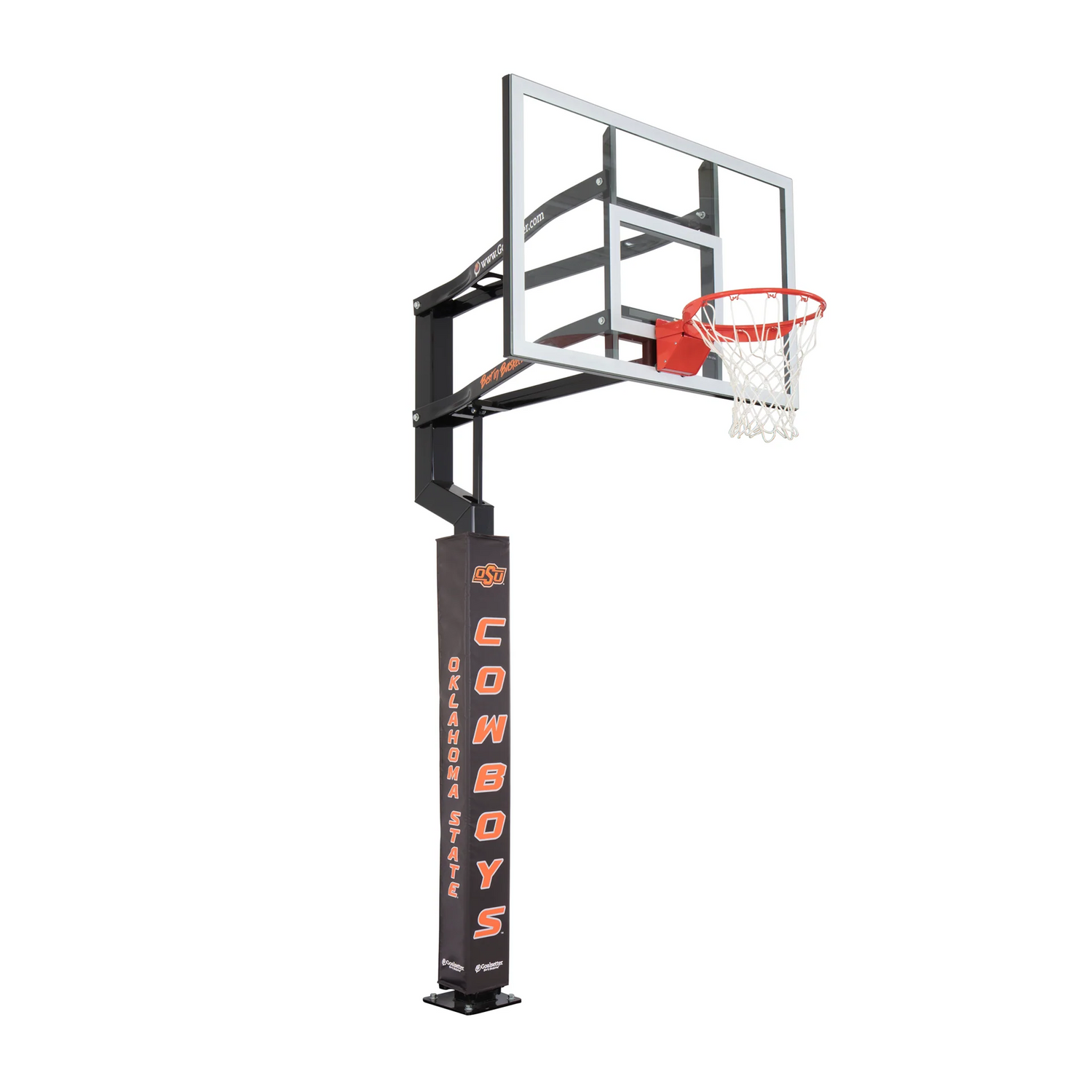 Collegiate Basketball Pole Pads - Rainbow Play of NC