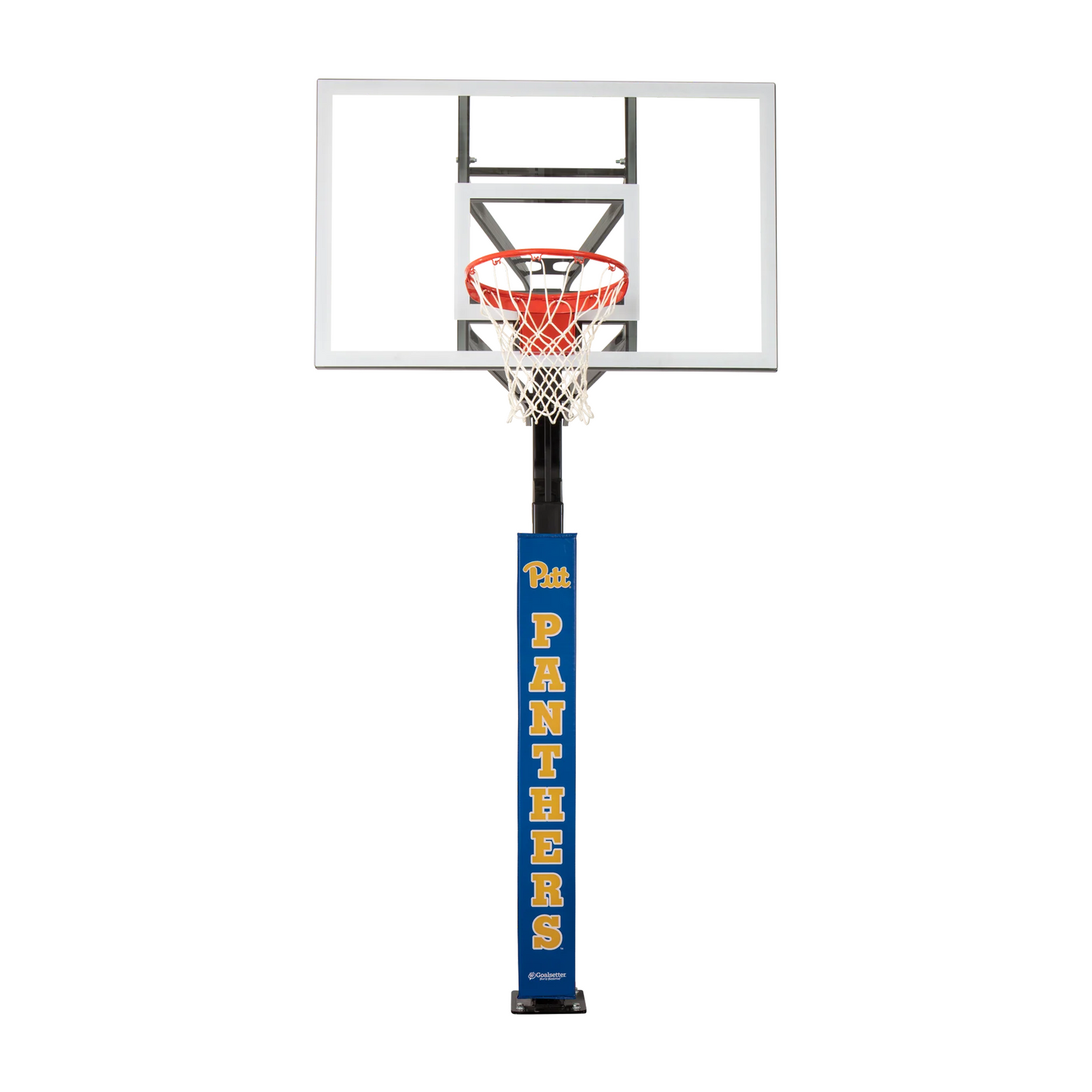 Collegiate Basketball Pole Pads - Rainbow Play of NC