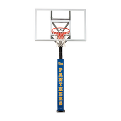 Collegiate Basketball Pole Pads - Rainbow Play of NC