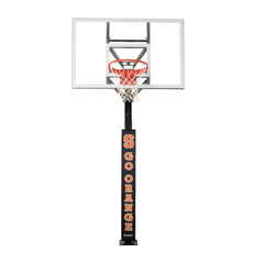 Collegiate Basketball Pole Pads - Rainbow Play of NC