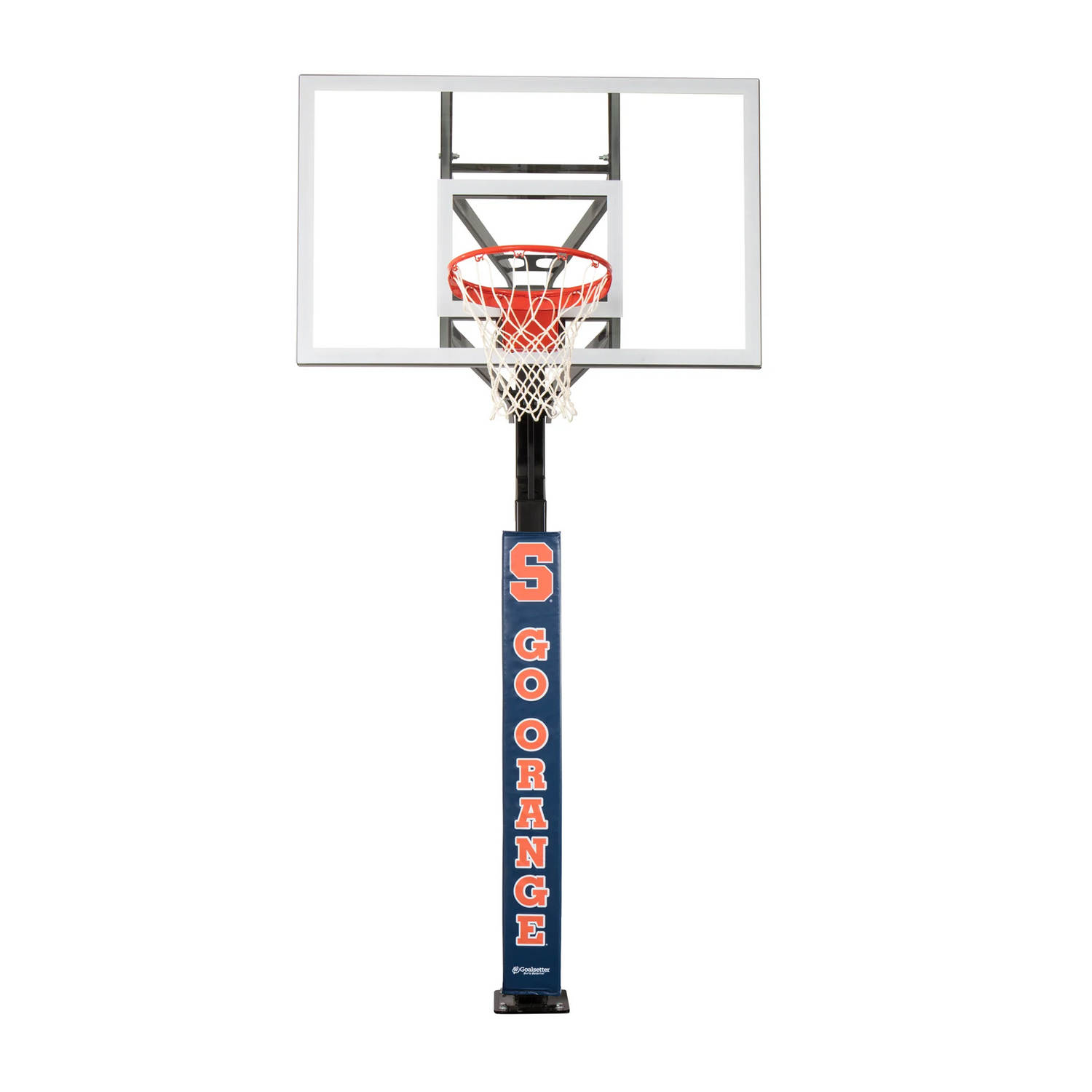 Collegiate Basketball Pole Pads - Rainbow Play of NC